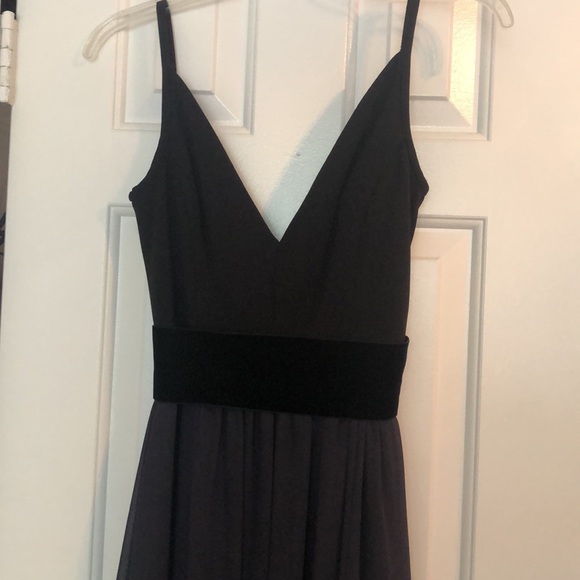 BHLDN Karlie Navy and Black Maxi Dress - Picture 7 of 10